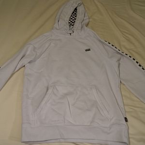Vans Hoodie White
